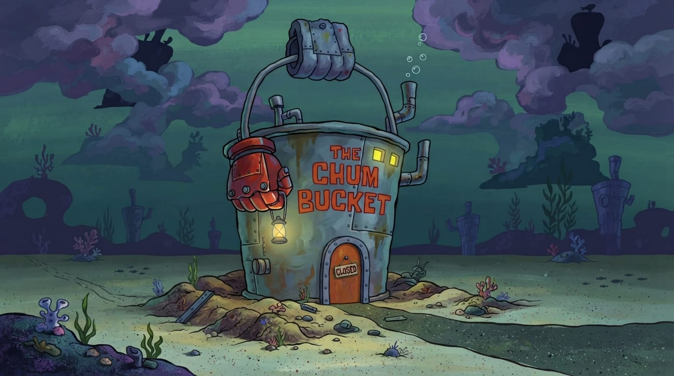 the chum bucket
