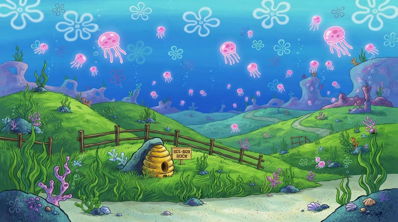 jellyfish fields