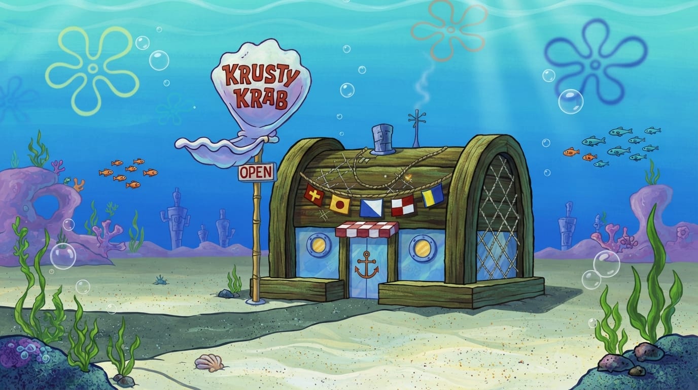 the krusty krab