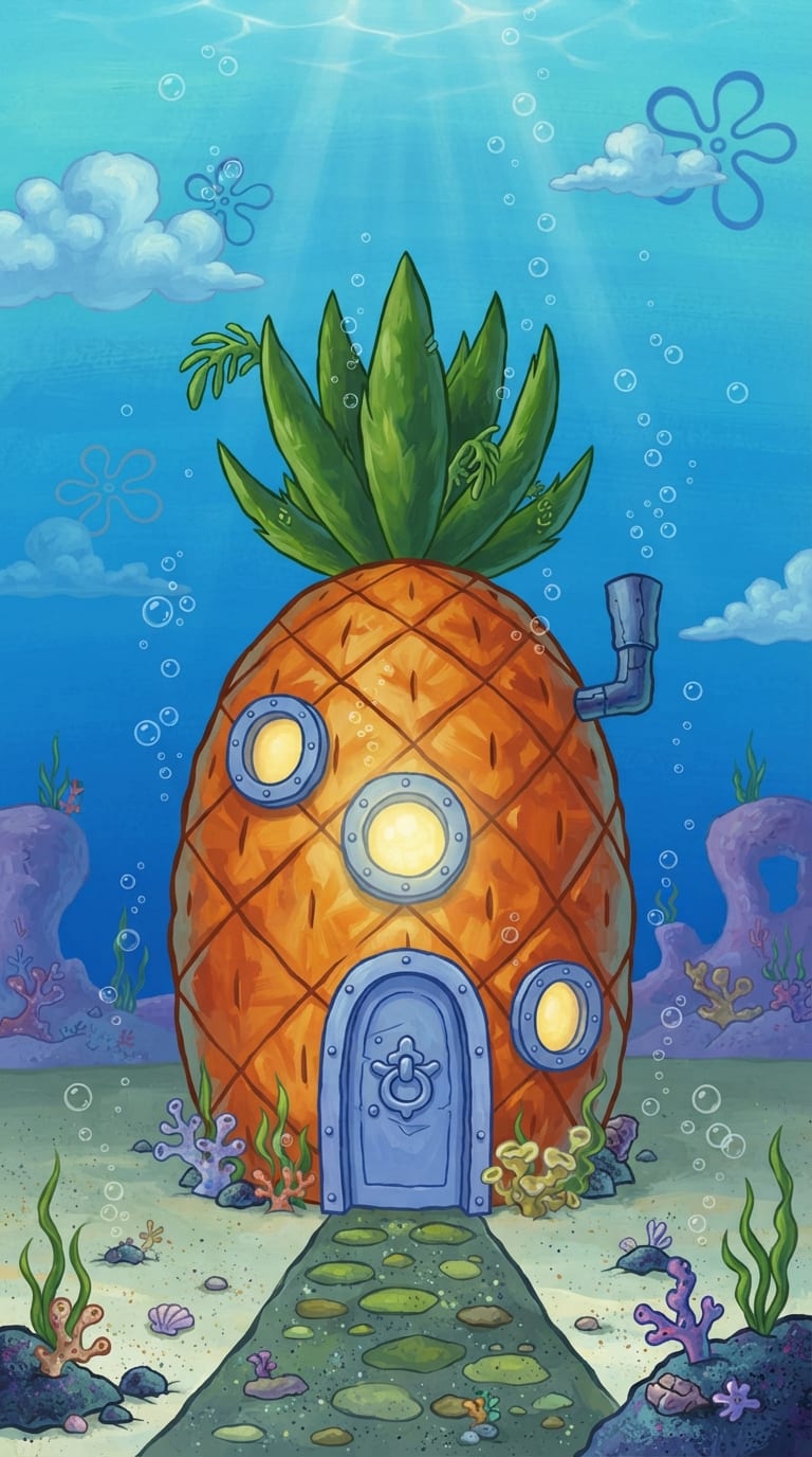 the pineapple